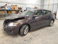 2012 Lexus CT 200 en venta en Milwaukee, WI