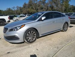 Salvage cars for sale at Ocala, FL auction: 2017 Hyundai Sonata Sport