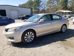 Salvage cars for sale at Austell, GA auction: 2015 Honda Accord EX