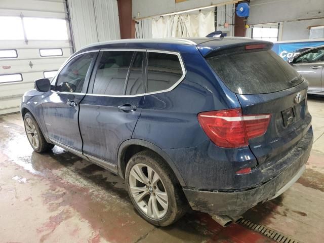 2013 BMW X3 XDRIVE35I