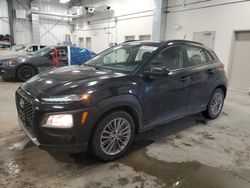 Salvage cars for sale at Ottawa, ON auction: 2021 Hyundai Kona SEL