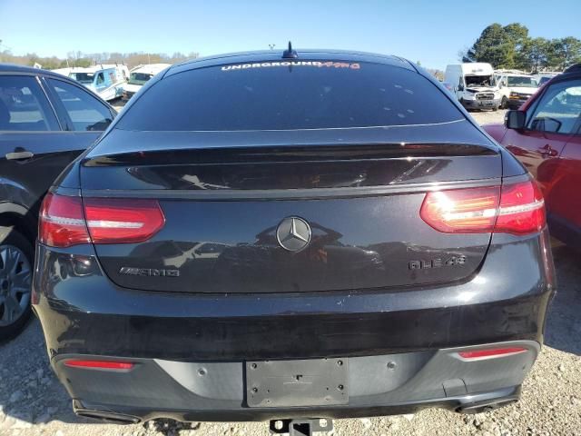 2019 Mercedes-Benz GLE Coupe 43 AMG