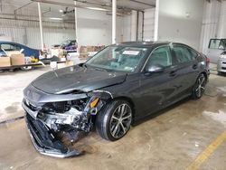 Salvage cars for sale at York Haven, PA auction: 2024 Honda Civic Touring