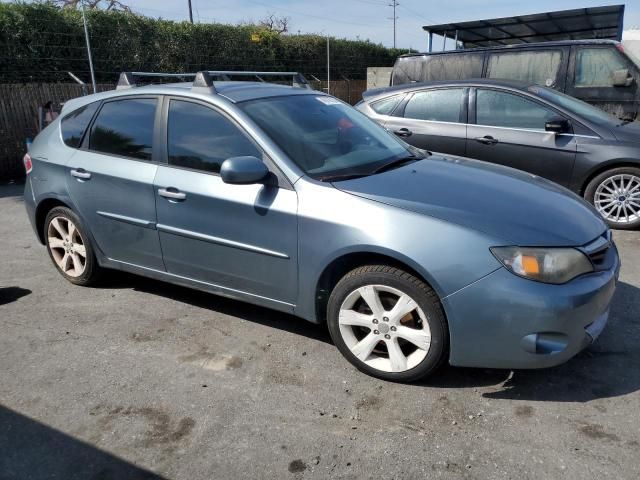 2011 Subaru Impreza Outback Sport