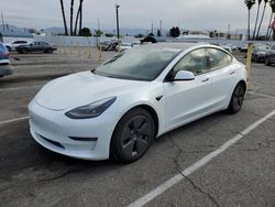 Tesla salvage cars for sale: 2021 Tesla Model 3