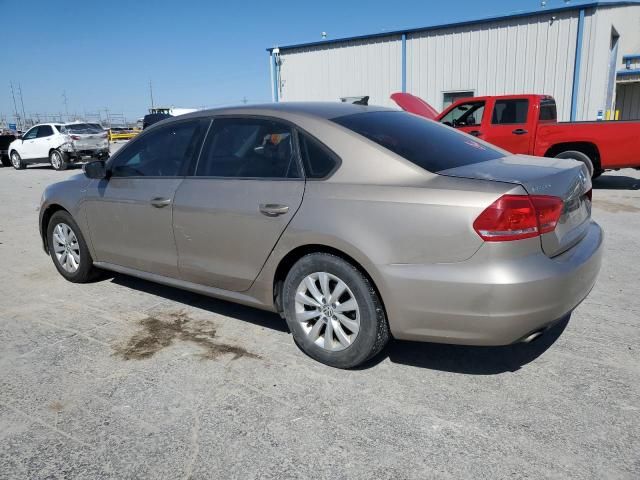 2015 Volkswagen Passat S