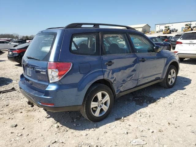 2012 Subaru Forester 2.5X