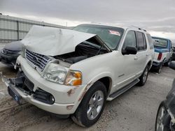 Salvage cars for sale at Las Vegas, NV auction: 2004 Ford Explorer Limited