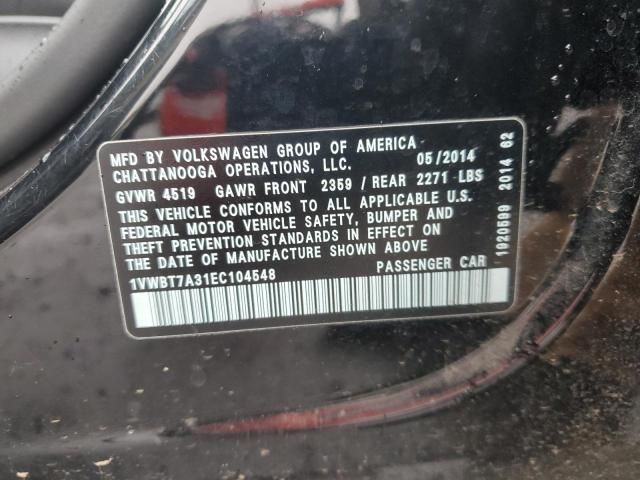 2014 Volkswagen Passat SE