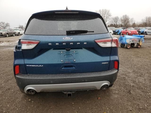 2020 Ford Escape Titanium