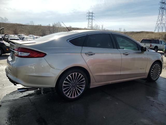 2018 Ford Fusion TITANIUM/PLATINUM HEV