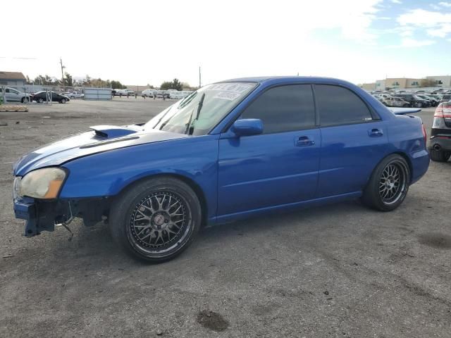 2005 Subaru Impreza WRX