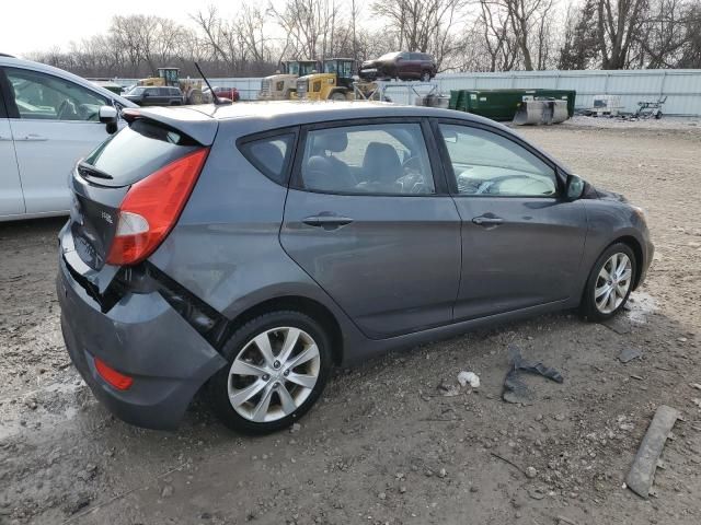 2012 Hyundai Accent GLS