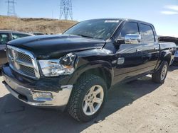 Dodge salvage cars for sale: 2012 Dodge RAM 1500 Longhorn