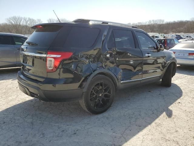 2011 Ford Explorer Limited