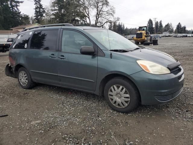 2005 Toyota Sienna CE