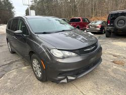 Chrysler Voyager l Vehiculos salvage en venta: 2021 Chrysler Voyager L