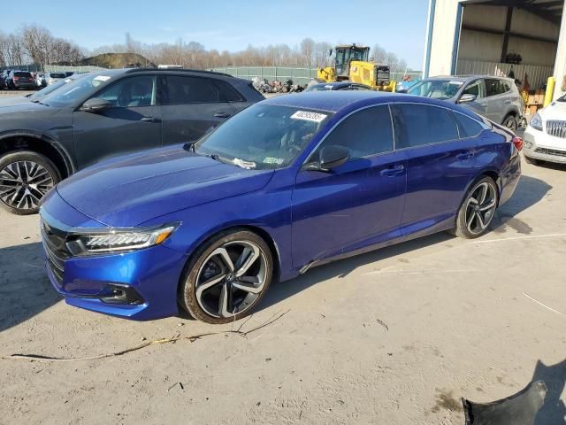 2022 Honda Accord Sport