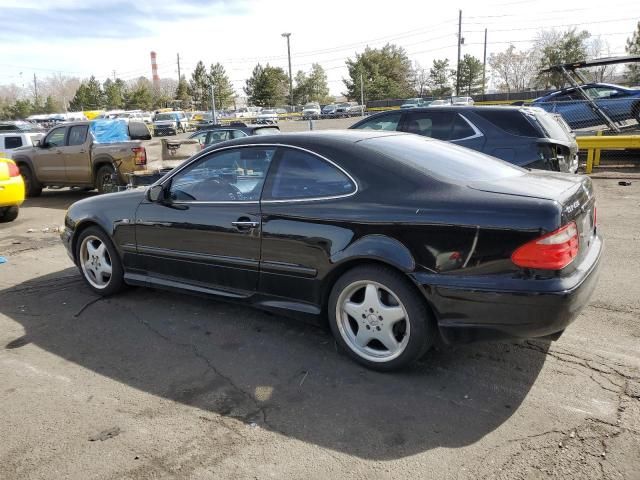 1999 Mercedes-Benz CLK 430