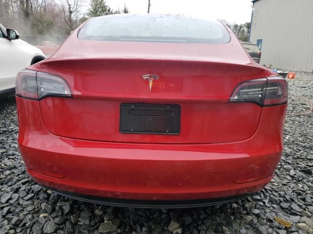 2022 Tesla Model 3