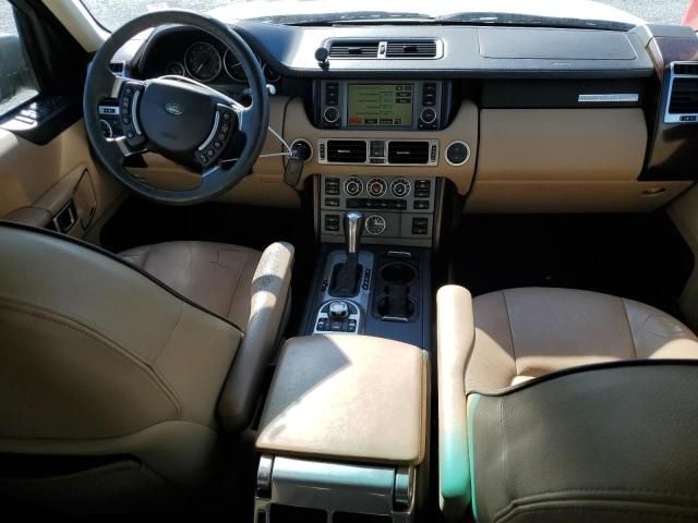 2009 Land Rover Range Rover HSE