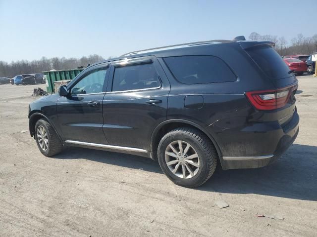 2016 Dodge Durango SXT