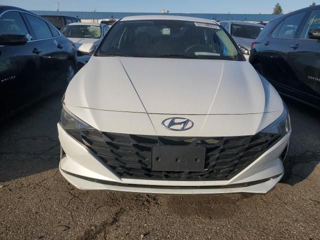 2021 Hyundai Elantra SEL