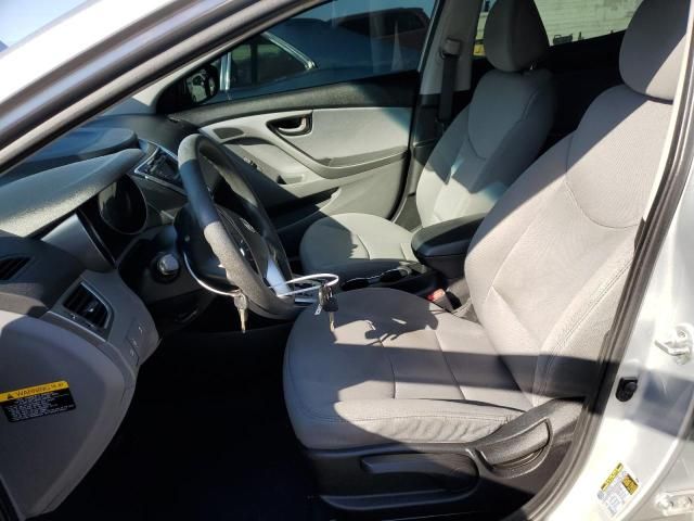 2012 Hyundai Elantra GLS