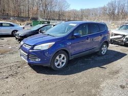 Carros salvage a la venta en subasta: 2015 Ford Escape SE