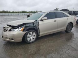 Salvage cars for sale at Fresno, CA auction: 2007 Toyota Camry LE