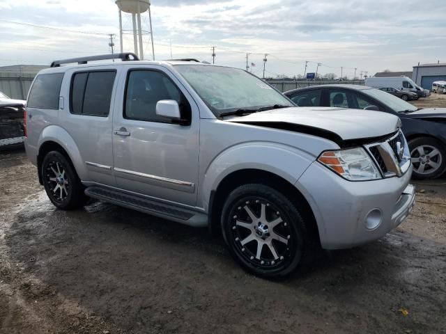 2012 Nissan Pathfinder S