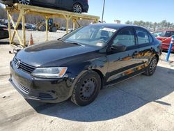 Salvage cars for sale at Windsor, NJ auction: 2012 Volkswagen Jetta Base