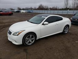 Salvage cars for sale at London, ON auction: 2011 Infiniti G37