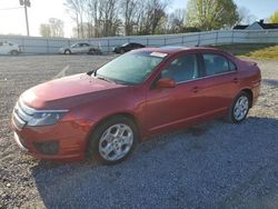 Salvage cars for sale at Gastonia, NC auction: 2011 Ford Fusion SE