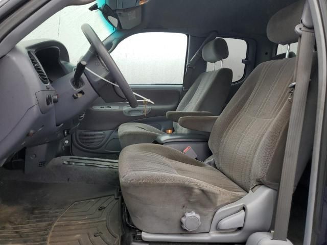 2000 Toyota Tundra Access Cab