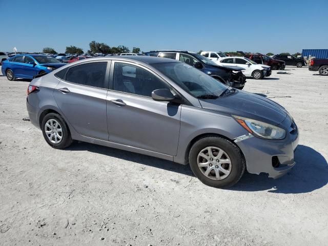 2013 Hyundai Accent GLS