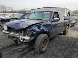 Salvage cars for sale at Spartanburg, SC auction: 1997 Toyota T100 Xtracab