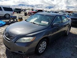 Salvage cars for sale at Magna, UT auction: 2007 Toyota Camry LE