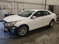 Salvage cars for sale at Avon, MN auction: 2015 Chevrolet Malibu 1LT