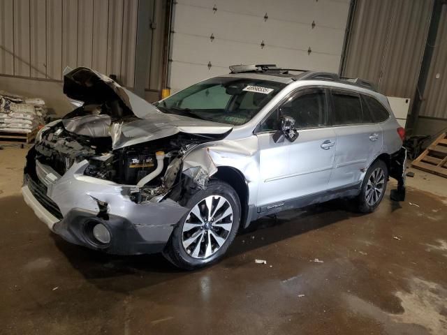 2016 Subaru Outback 2.5I Limited