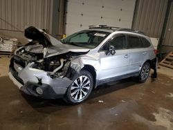 Salvage cars for sale at West Mifflin, PA auction: 2016 Subaru Outback 2.5I Limited