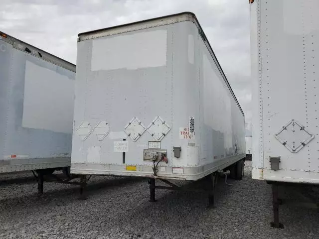 2001 Great Dane 48 DRY Van Trailer