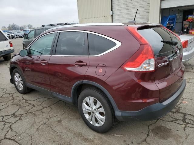 2014 Honda CR-V EXL