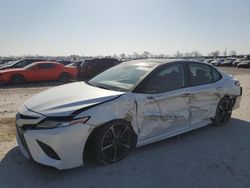 Salvage cars for sale at Sikeston, MO auction: 2020 Toyota Camry XSE