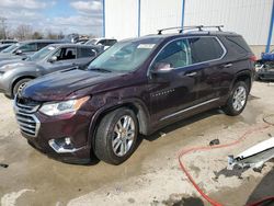 2021 Chevrolet Traverse High Country en venta en Lawrenceburg, KY