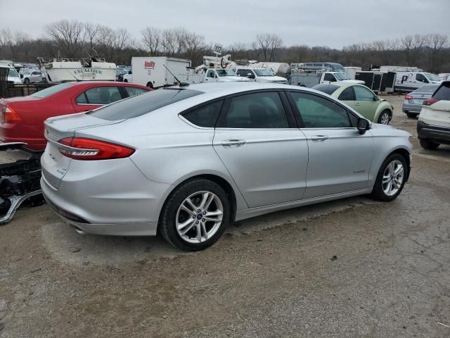 2018 Ford Fusion SE Hybrid