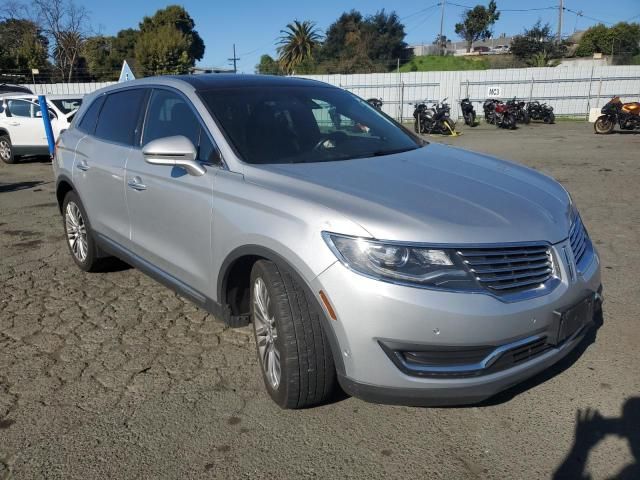 2016 Lincoln MKX Reserve