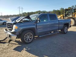 GMC Vehiculos salvage en venta: 2015 GMC Sierra C1500 SLT