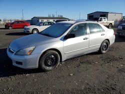 Salvage cars for sale at Airway Heights, WA auction: 2006 Honda Accord Value