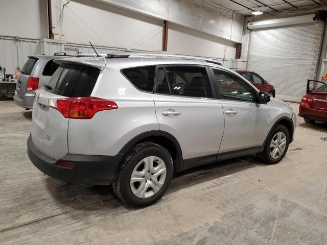 2013 Toyota Rav4 LE